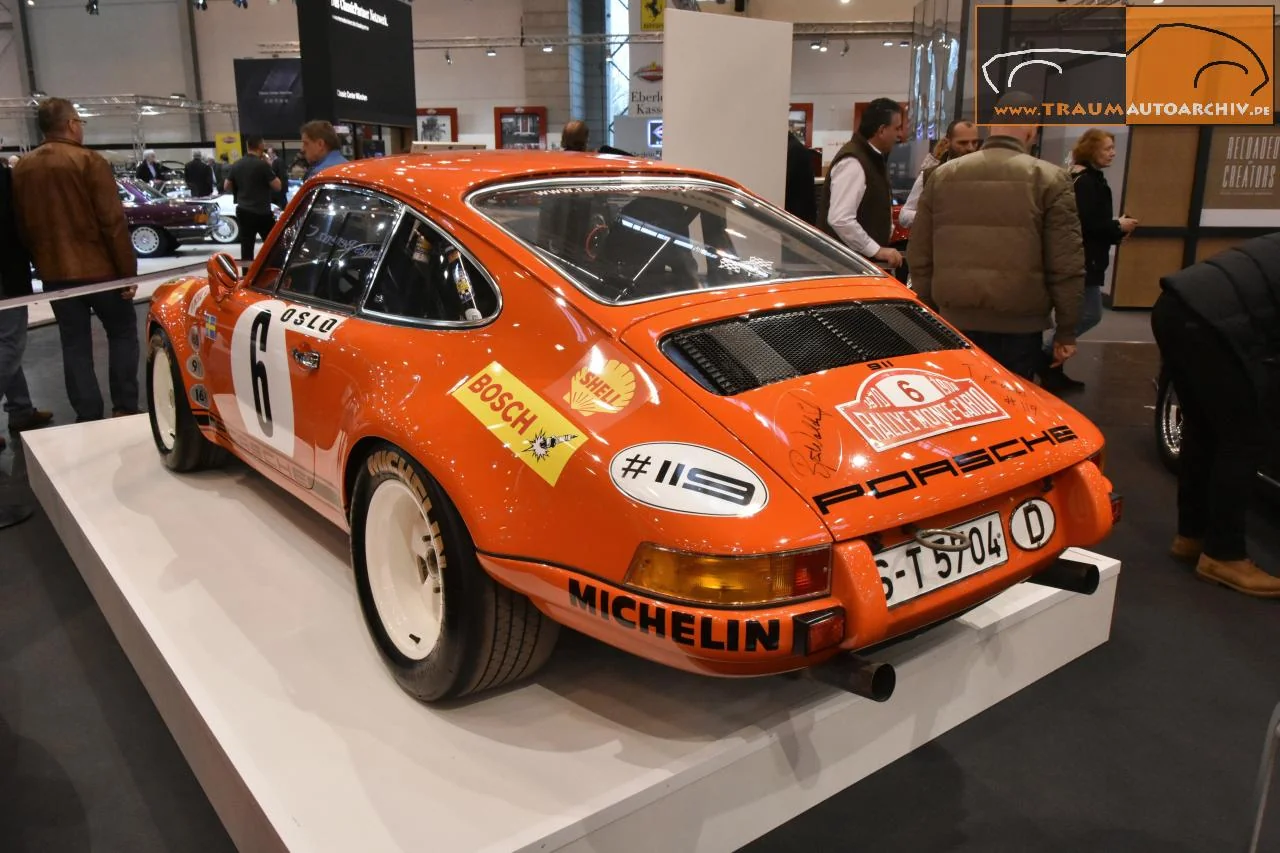 Porsche 911 S Rallye Monte Carlo VIN.9110300001 '1969